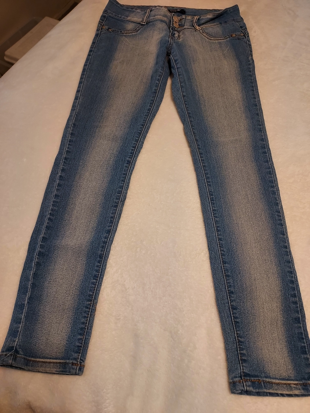 Give Me 5 Classic Light Blue Stretch Skinny Denim Jeans Size 9 Casual Everyday